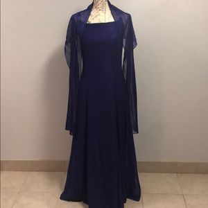 Blue Gown